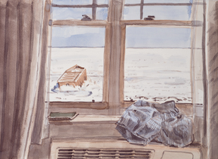 Scott Marvel Cassidy Watercolors Watercolor