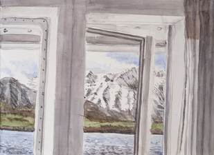 Scott Marvel Cassidy Watercolors Watercolor