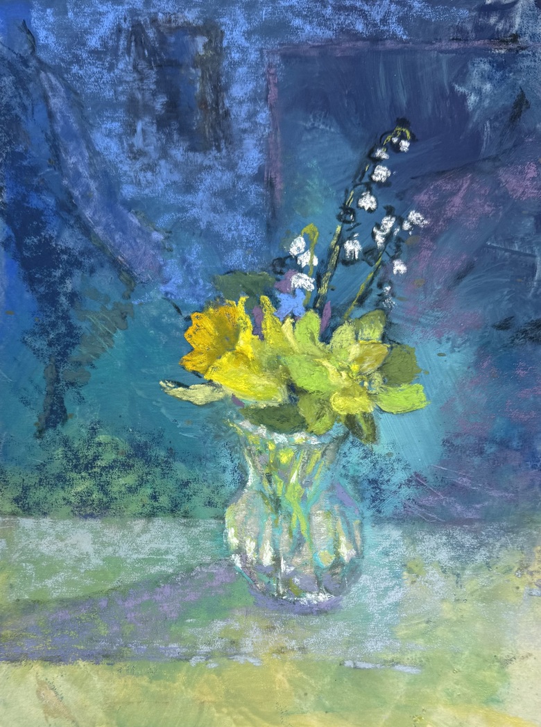 Sharon Culf-Gorman Small Works Pastel