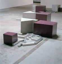 Sculpture House Casting: handmade Casting Examples aluminum, resin, concrete dimensions variable within 6 x 6 foot square 