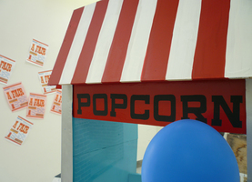 A Fair (Popcorn Machine)