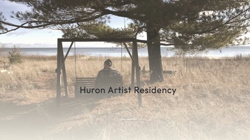 Huron Artist Residency website