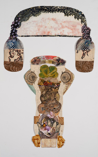 SHARON HORVATH Shapes and paintings, 2026 