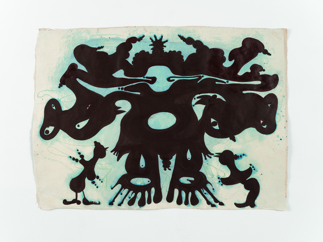 SHARON HORVATH Shapes and paintings, 2026 