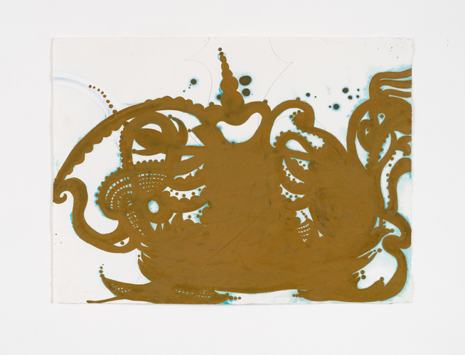 SHARON HORVATH Shapes and paintings, 2026 