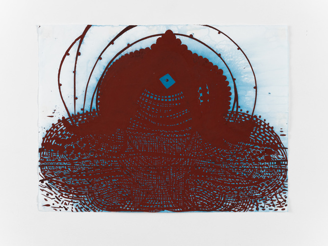 SHARON HORVATH Shapes and paintings, 2026 