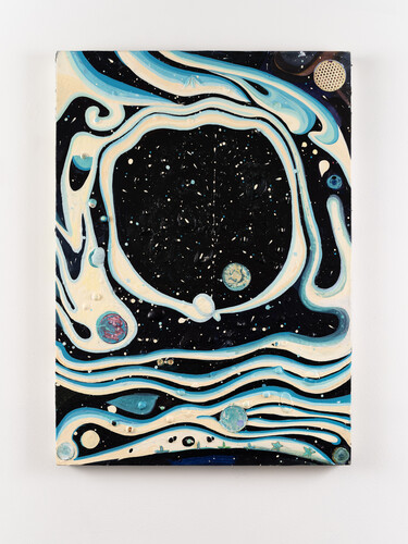 SHARON HORVATH Shapes and paintings, 2026 