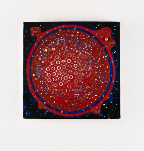 SHARON HORVATH Shapes and paintings, 2026 