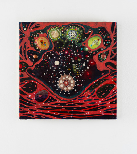 SHARON HORVATH Shapes and paintings, 2026 