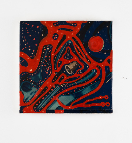 SHARON HORVATH Shapes and paintings, 2026 