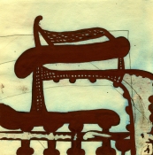 SHARON HORVATH Hicks, Looms and Wicker Ink/Pigment and Polymer on Paper