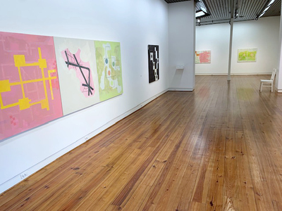 March / Sarah Moody Gallery of Art / 2024 / University of Alabama, Tuscaloosa (Click here to open)