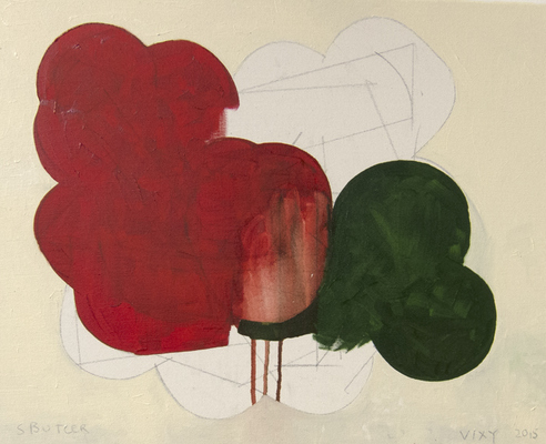 SHARON L. BUTLER 2015 oil on canvas