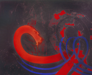 Shawn Turung                            multi media fine art Infinity Series 35 x 28 x 2 in.