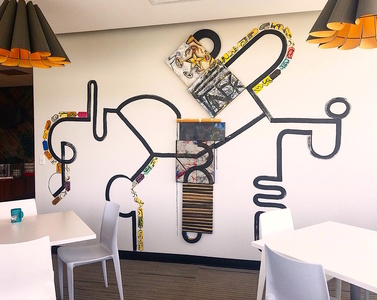 Shawn Turung                            multi media fine art Murals mixed media