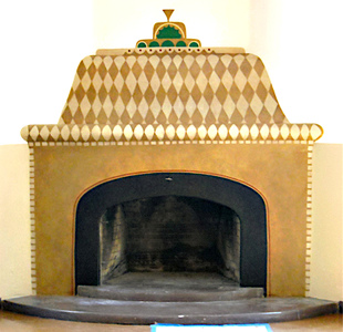 Shawn Turung                            multi media fine art Gustave Baumann fireplaces / Special Collections Library 
