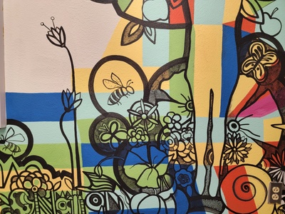 Shawn Turung                            multi media fine art Murals 
