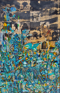 Shawn Turung                            multi media fine art Public Art Collections 