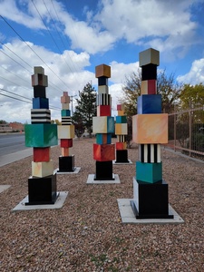 Shawn Turung                            multi media fine art Bernalillo County, New Mexico / Public Art Collection 