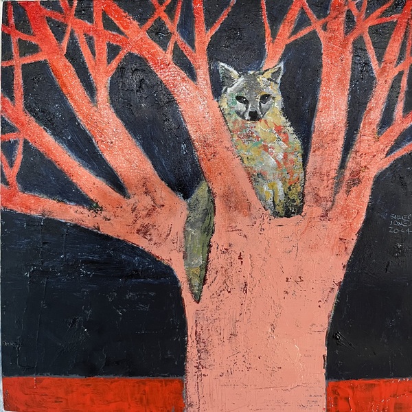 sheep jones Image Gallery  (limited artwork)  More paintings at 153 High Street, Belfast Maine OIL ON WOOD