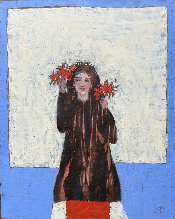 sheep jones Image Gallery  (limited artwork)  More paintings at 153 High Street, Belfast Maine OIL ON WOOD