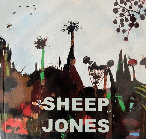 sheep jones BOOK 