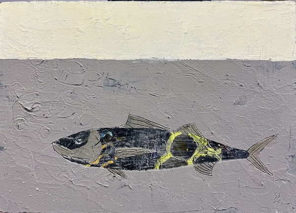sheep jones Image Gallery  (limited artwork)  More paintings at 153 High Street, Belfast Maine OIL AND WAX ON WOOD