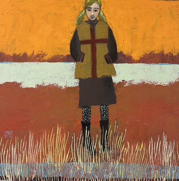 sheep jones Image Gallery  (limited artwork)  More paintings at 153 High Street, Belfast Maine OIL ON WOOD