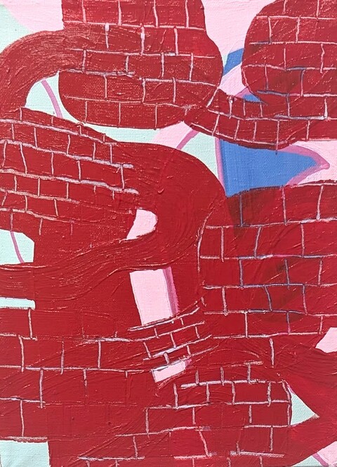 Sheila Ross - Visual Artist, Potter, Arts Educator Painting 2017- 2025 Acrylic on Canvas