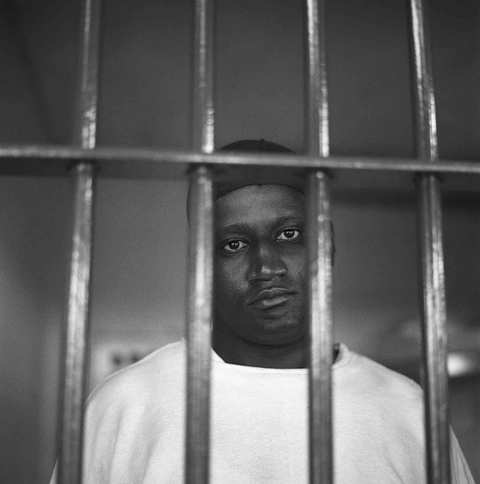 Le Troy Clark, main prison 