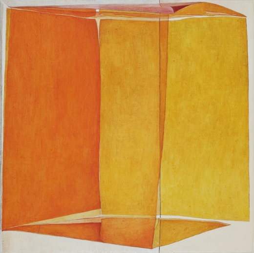 Shoshana Dentz within without 24 within without 2009-present oil on canvas