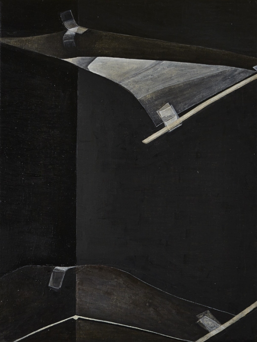 Shoshana Dentz within without II 7 within without 2009-present oil on canvas