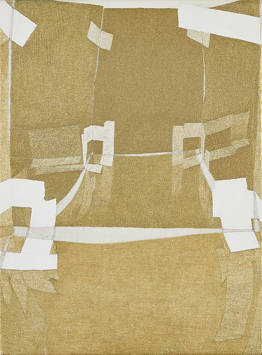 Shoshana Dentz. within without IV 06 within without paintings oil and pencil on canvas