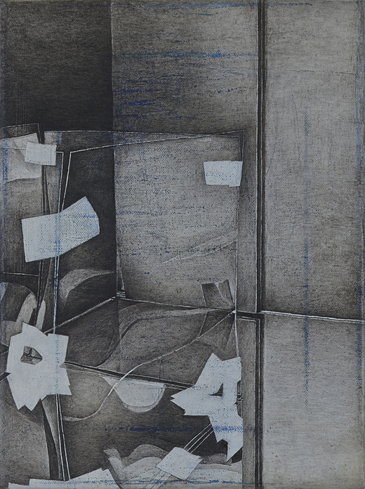 Shoshana Dentz within without V 04 within without paintings oil on canvas