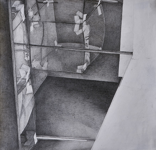 within without V 08 within without 2009-present pencil on paper