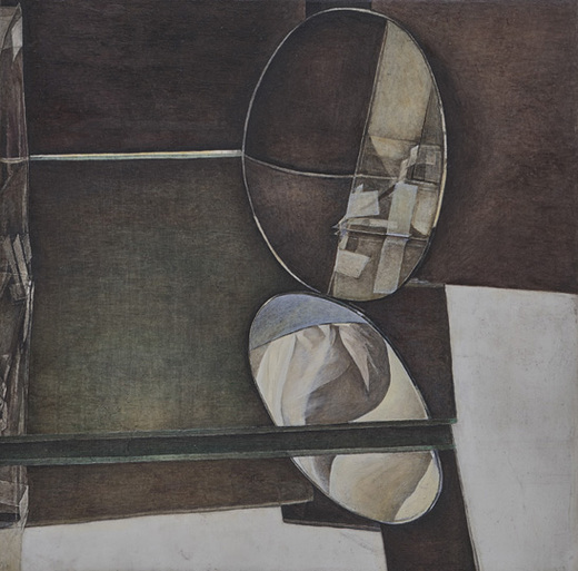 within without VI 02 within without 2009-present oil on canvas