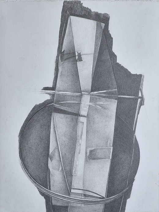 within without VI 05 within without 2009-present pencil on paper