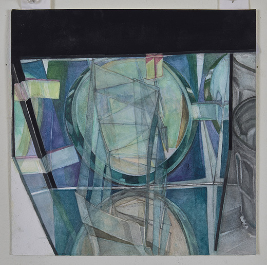 within without VI 20 within without 2009-present watercolor on paper