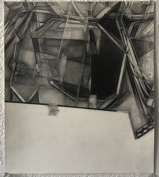  "Within Without"  2010 - Present  pencil on paper