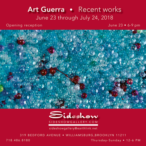 Sideshow Art Guerra 