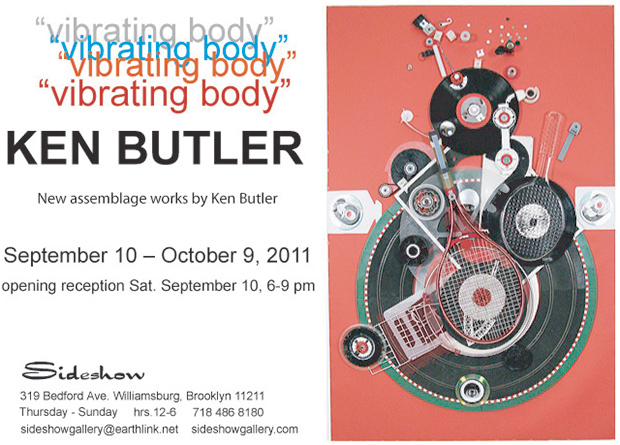 Ken Butler - Vibrating Body