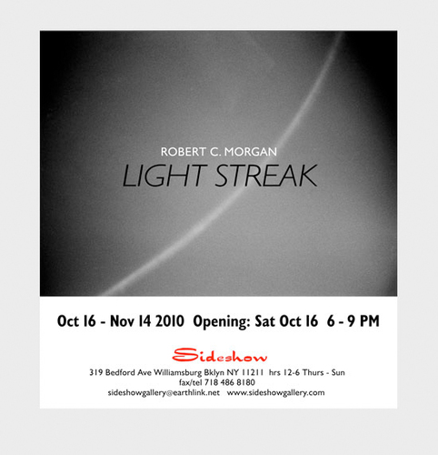 Light Streak - Robert C. Morgan