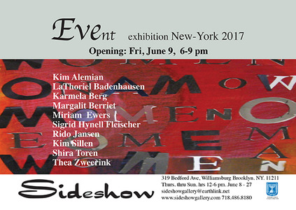Sideshow EVEnt Exhibition New York 2017 