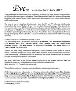 Sideshow EVEnt Exhibition New York 2017 