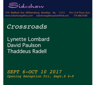 Sideshow Crossroads Lombard,Paulson, Radell 