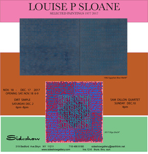 Sideshow LOUISE P. SLOANE 