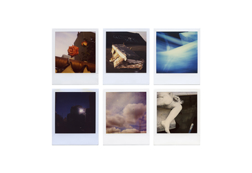 Sideshow Paul Bauman Digital C-prints of Polaroid Collage