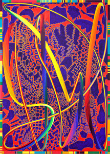 Sideshow Fred Gutzeit acrylic on canvas