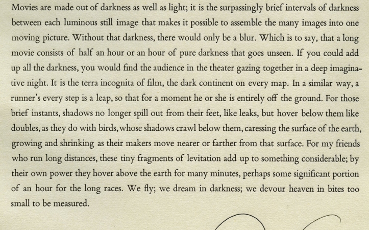 Sara Langworthy Rebecca Solnit, from A Field Guide to Getting Lost 