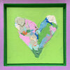  Love Leftovers Leftover Acrylic on canvas mounted on wood panel